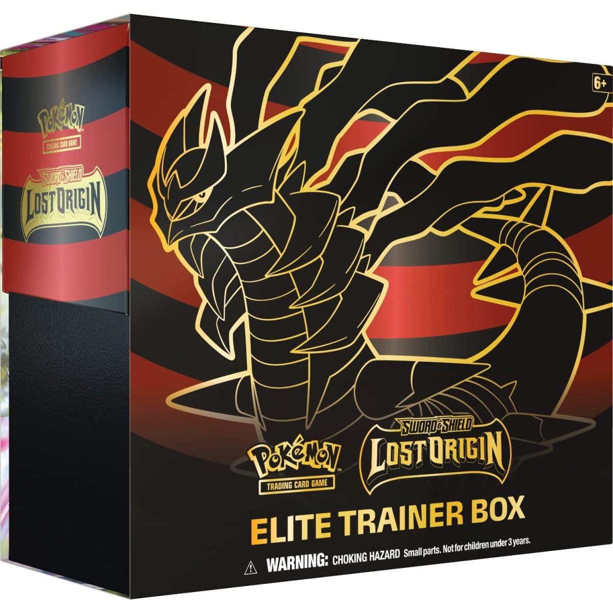 pokemontcgswordandshieldlostoriginelitetrainerboxtradingcardgameboxcover_3f1cb0fb-1375-4fab-8884-c8c58e5687a8 Pokemon TCG: Sword & Shield - Lost Origin Elite Trainer Box - Image 1