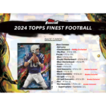 2024 Topps Finest Football Breaker's Delight Box - Image 2