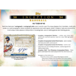 2024 Topps Inception Baseball Hobby Box - Image 3