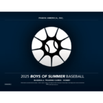 2025 Panini Boys of Summer Baseball Hobby 8 Box Case - Image 2