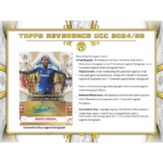 2024/25 Topps Reverence UCC Soccer Hobby Box - Image 4