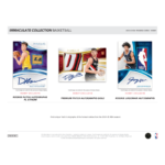 2024/25 Panini Immaculate Basketball Hobby 5 Box Case - Image 3