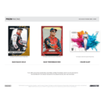 2025 Panini Prizm Racing Hobby 12 Box Case - Image 3