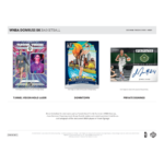 2025 Panini Donruss WNBA Basketball Hobby 16 Box Case - Image 3