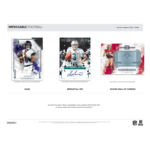 2025 Panini Impeccable Football Hobby 3 Box Case - Image 3
