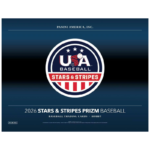 2026 Panini USA Stars & Stripes Prizm Baseball Hobby 12 Box Case - Image 2