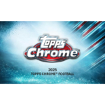 2025 Topps Chrome Football Jumbo Hobby 8 Box Case - Image 2