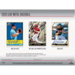 2026 Leaf Metal Baseball Hobby Jumbo Box - Image 3