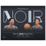 2025/26 Panini Noir Basketball Hobby 4 Box Case - Image 2