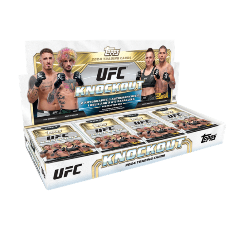 resizingforshopify-2024-10-12T152302.639-1 2024 Topps UFC Knockout Hobby Box - Image 1