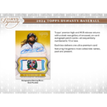 2024 Topps Dynasty Baseball Hobby Box - Image 2