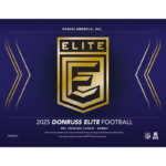 2025 Panini Donruss Elite Football Hobby 12 Box Case - Image 2