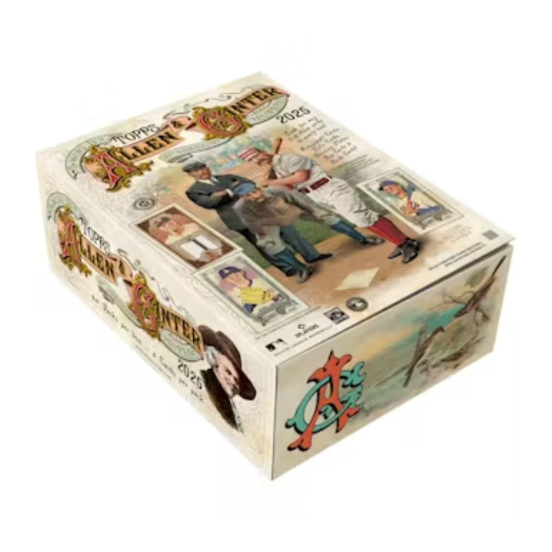 resizingforshopify-2025-11-20T122616.310 2025 Topps Allen & Ginter Baseball Hobby 12 Box Case - Image 1