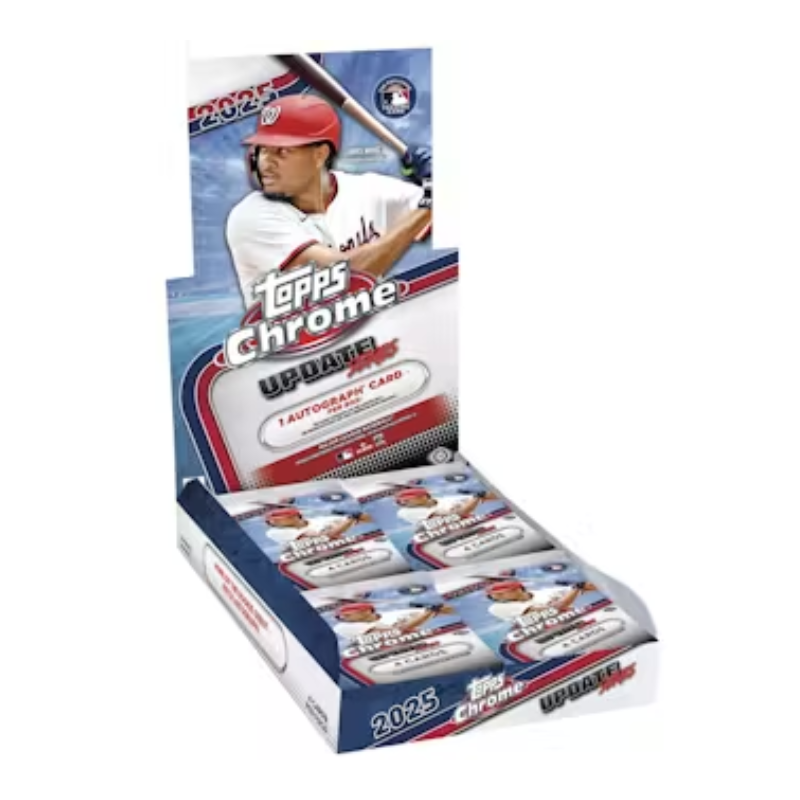 resizingforshopify-2025-12-04T153849.111 2025 Topps Chrome Update Baseball Hobby 12 Box Case - Image 1