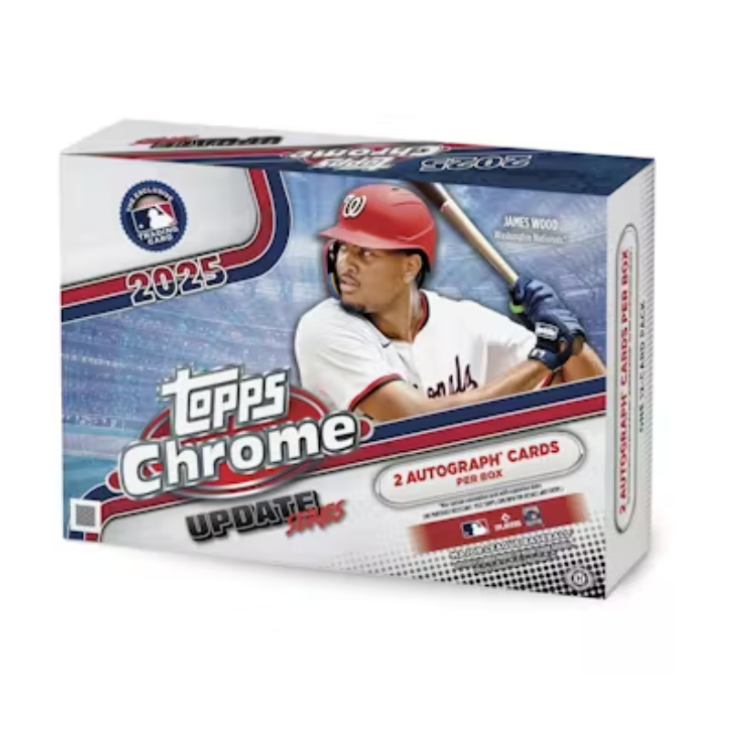 resizingforshopify-2025-12-04T154809.565 2025 Topps Chrome Update Baseball Breaker's Delight Box - Image 1