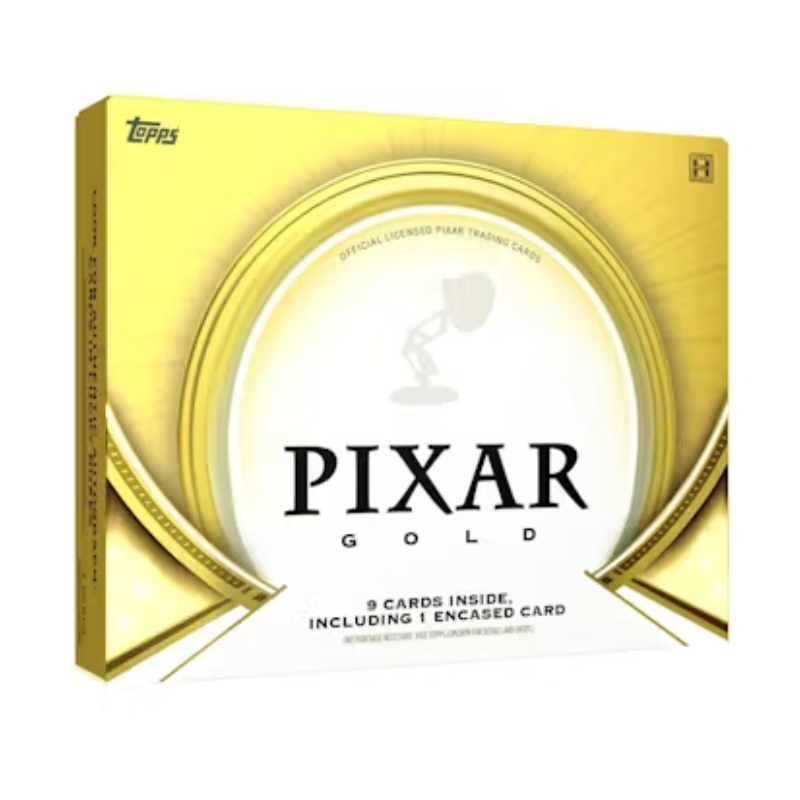resizingforshopify-2026-01-05T120657.241_7df0bc32-2d4a-4996-9c3d-12f7668b10f9 2025 Topps Pixar Gold Hobby Box - Image 1