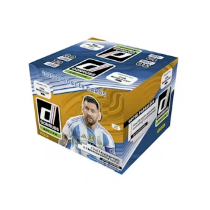 resizingforshopify-2026-03-02T165002.505_562e5672-c654-4c3d-a9f7-46d0eaf6a943 2025/26 Panini Donruss Road To FIFA World Cup 26 Soccer Hobby Box - Image 1