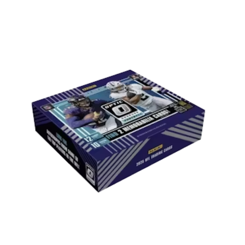 resizingforshopify-2026-03-18T131602.912 2025 Panini Donruss Optic Football Hobby Preferred 12 Box Case - Image 1