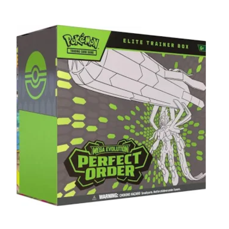 resizingforshopify-2026-03-20T115803.341 Pokemon Mega Evolution Perfect Order Elite Trainer 10 Box Case - Image 1