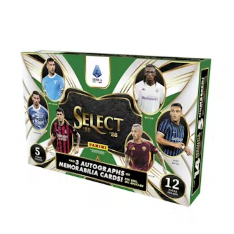 resizingforshopify-2026-04-09T131413.057-2 2025/26 Panini Select Serie A Soccer Hobby 12 Box Case - Image 1
