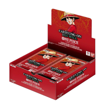 One Piece Carrying on His Will Booster Box OP13