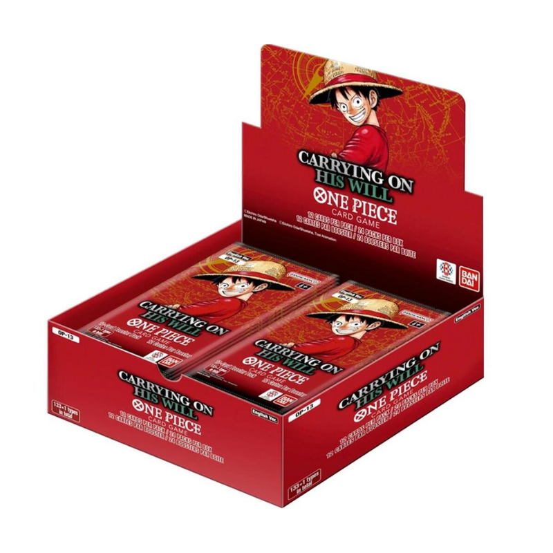 resizingforshopify-2026-04-10T155953.020 One Piece Carrying on His Will Booster Box OP13 - Image 1