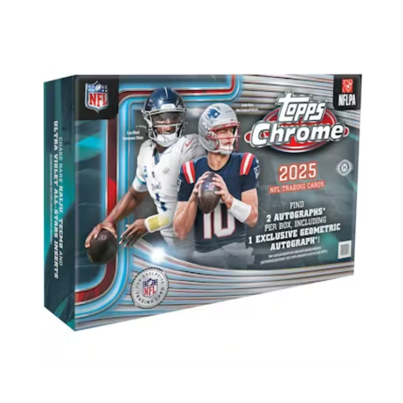 resizingforshopify-2026-04-13T105718.285-1 2025 Topps Chrome Football Delight Box - Image 1
