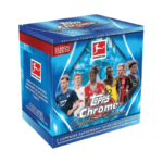2025/26 Topps Chrome Bundesliga Soccer Sapphire Box