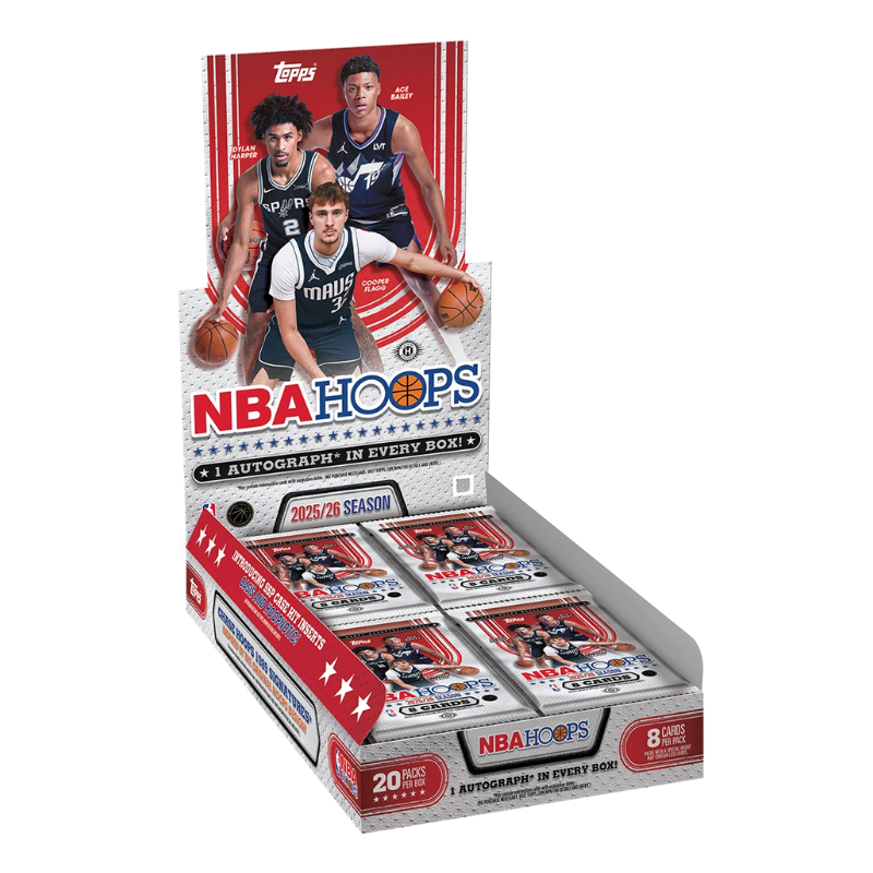 resizingforshopify-2026-05-08T113158.018-1 2025/26 Topps Hoops Basketball Hobby Box - Image 1