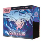 Pokemon Mega Evolution Chaos Rising Elite Trainer 10 Box Case