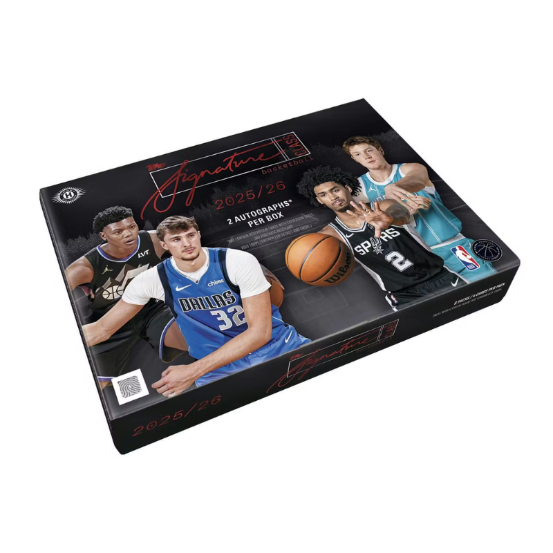 resizingforshopify-2026-05-21T115327.944_0b15408b-e930-490f-bc71-6a2c9a1afda8 2025/26 Topps Signature Class Basketball Hobby Box - Image 1