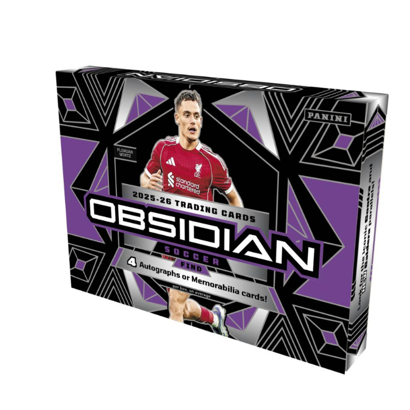 resizingforshopify-2026-06-11T130717.437-2 2025/26 Panini Obsidian Soccer Hobby 12 Box Case - Image 1