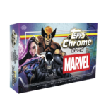 2026 Topps Marvel Comics Chrome Hobby Box