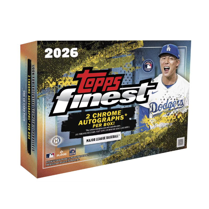 resizingforshopify-2026-06-23T125718.846 2026 Topps Finest Baseball Delight Box - Image 1