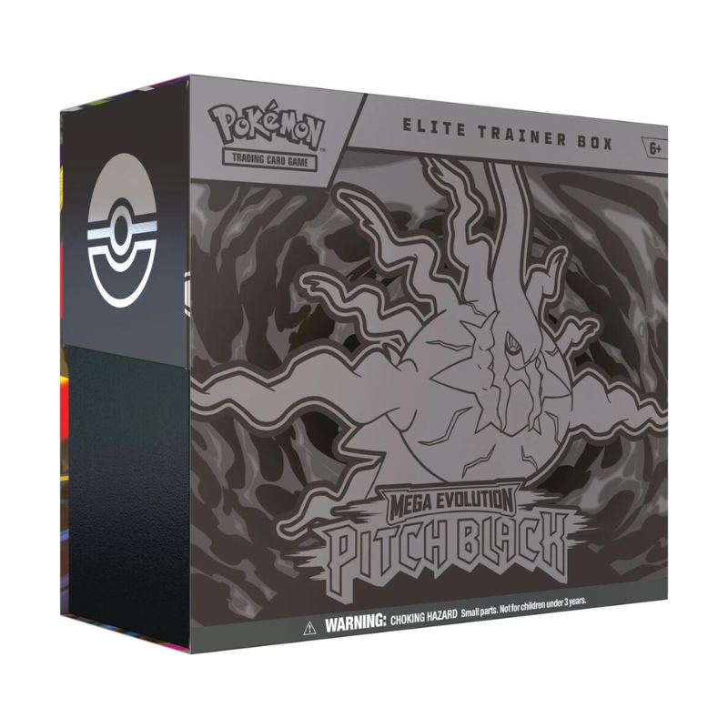 resizingforshopify-2026-07-02T130917.354 Pokemon Mega Evolution Pitch Black Elite Trainer 10 Box Case - Image 1