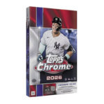2026 Topps Chrome Baseball Hobby 12 Box Case