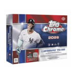 2026 Topps Chrome Baseball Delight Box