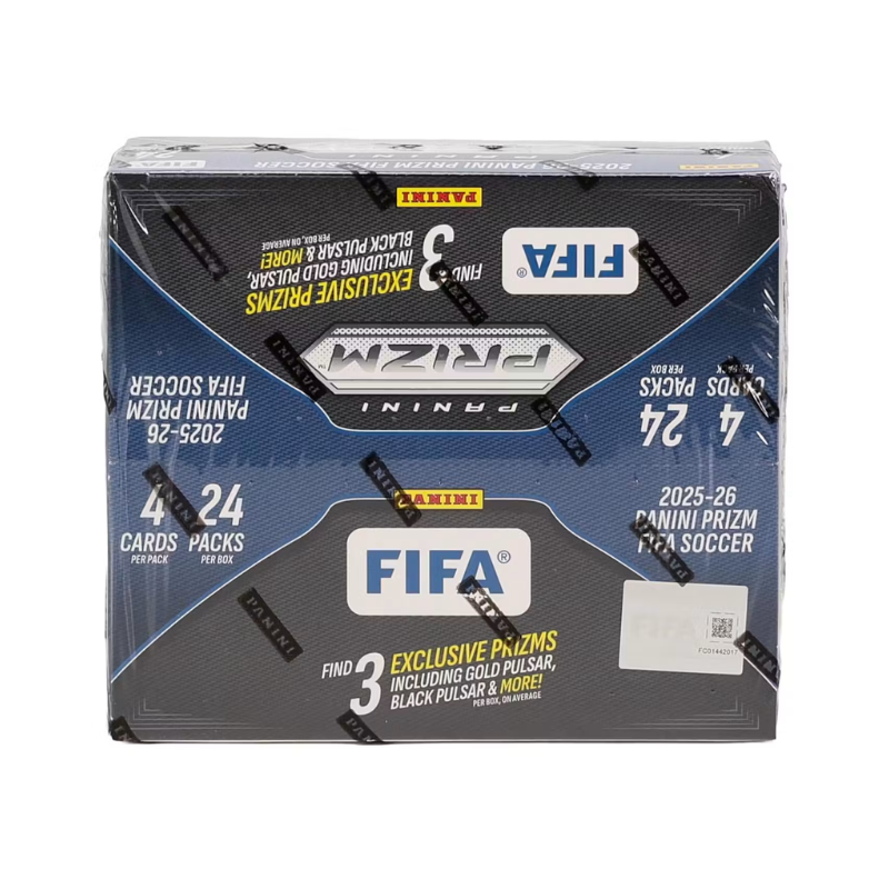 resizingforshopify-2026-07-23T124714.487 2025/26 Panini Prizm FIFA Soccer Retail Box - Image 1