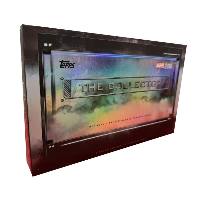 resizingforshopify_38_e3efe0c2-8ac1-4177-af49-d91f943df29d 2025 Topps Marvel The Collector Hobby Box - Image 1