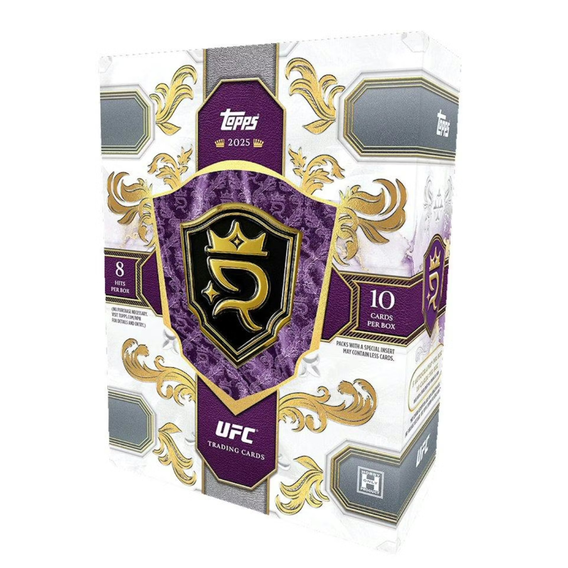 resizingforshopify_40-1 2025 Topps Royalty UFC Hobby Box - Image 1