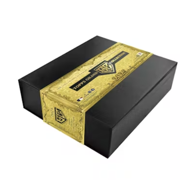 resizingforshopify_93_3edaae1e-bab9-45a0-9fbf-a834fad03f4f 2025 Topps Gilded Collection Baseball Hobby 4 Box Case - Image 1