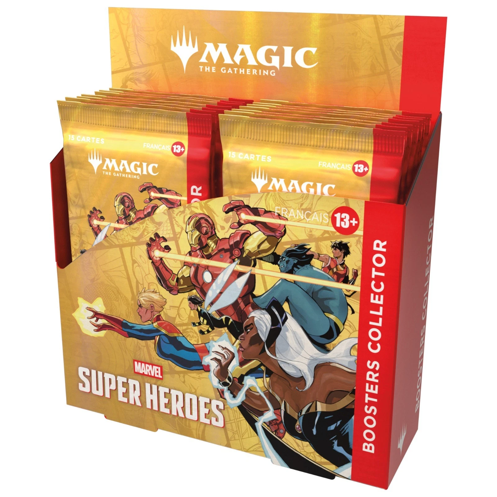 s-l1600 (1) MTG: Marvel Super Heroes Collector Booster Box - Image 1