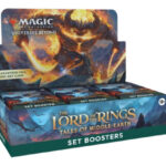 Set Booster Box Lord of the Rings Tales of Middle Earth