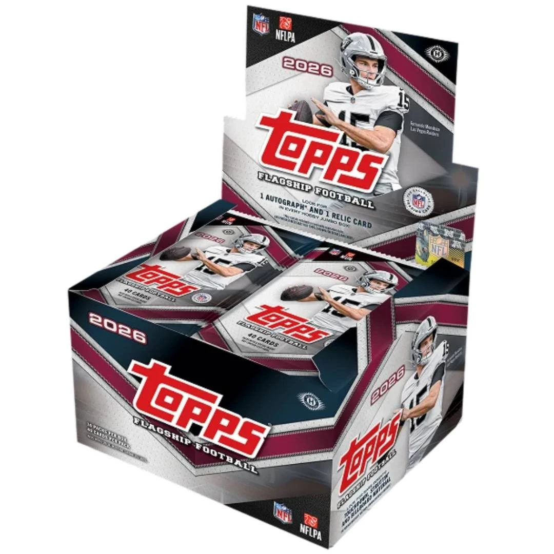 2026-topps-football-jumbo-6-box-case__25224 2026 Topps Flagship Football Jumbo 6 Box Case - Image 1