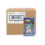 2026 Topps Star Wars Chrome Galaxy Hobby 12-Box Case