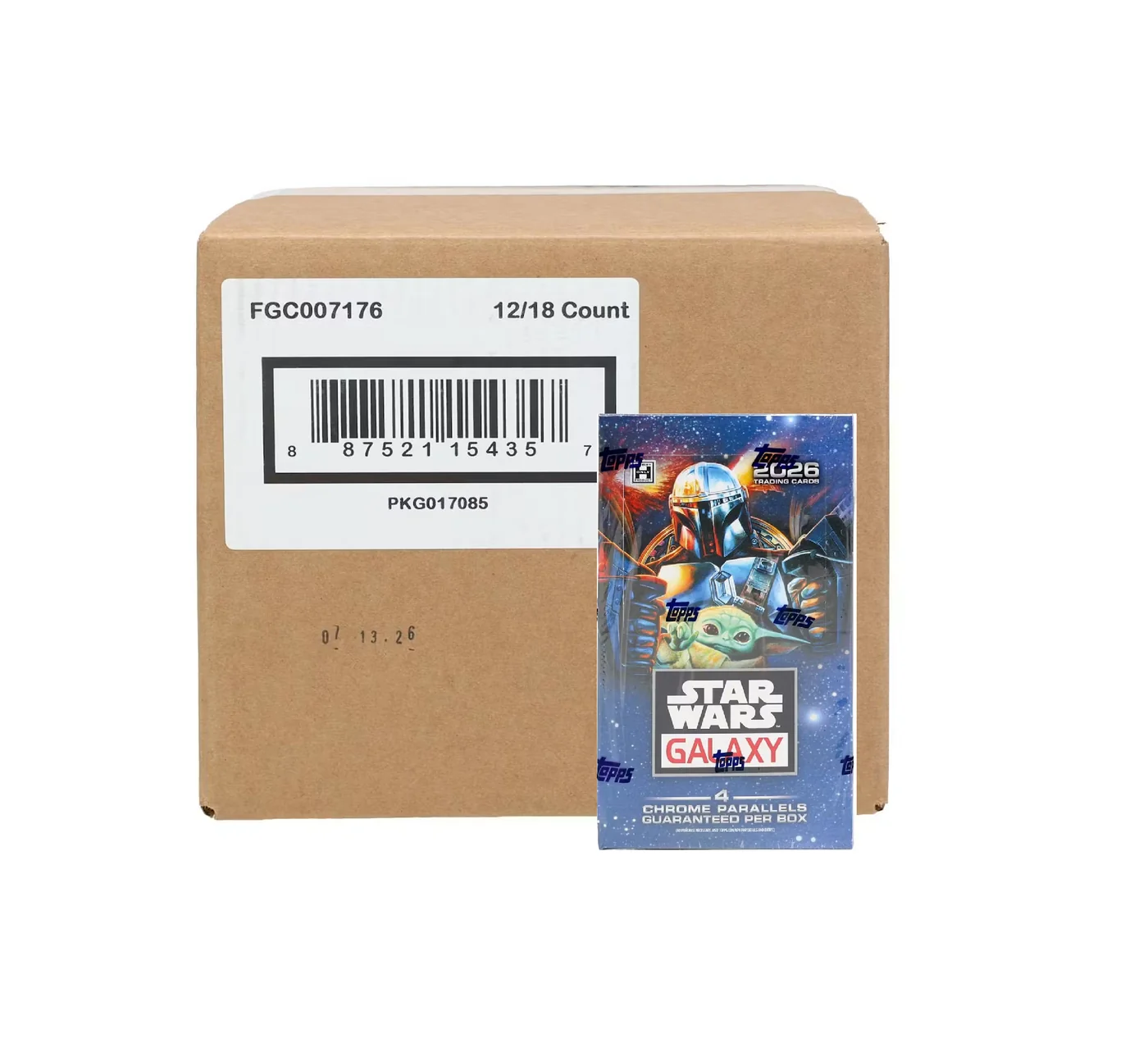 2026_Topps_Star_Wars_Chrome_Galaxy_Hobby_12-Box_Case2_1400x 2026 Topps Star Wars Chrome Galaxy Hobby 12-Box Case - Image 1