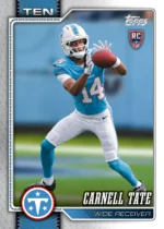 2026 Topps Flagship Football Hobby 12 Box Case - Image 5