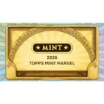 2026 Topps Marvel Mint Hobby 10-Box Case - Image 5