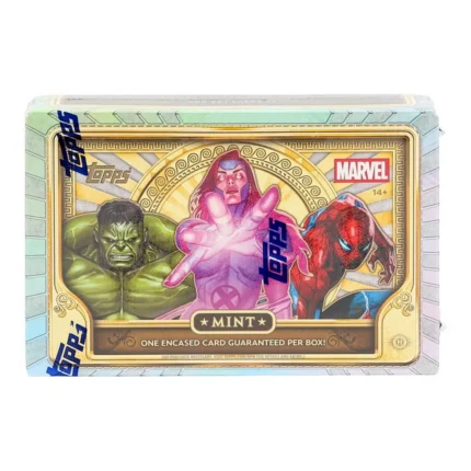 2026 Topps Marvel Mint Hobby Box