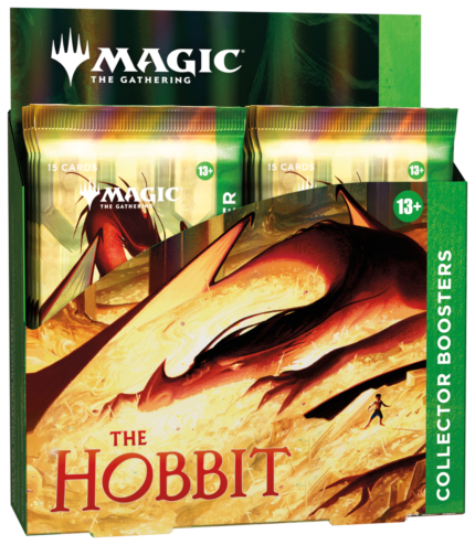 Magic The Gathering: Universes Beyond The Hobbit Sealed Collector Booster Box 2026 MTG